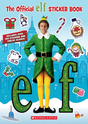 Elf The Official Sticker Book By Scholastic