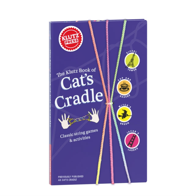 Klutz Book Of Cats Cradle By Klutz (ed)