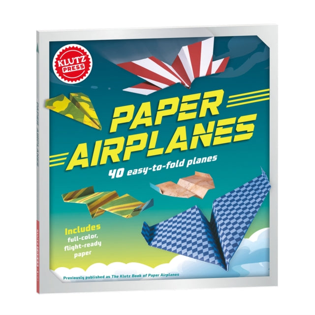 Klutz Paper Airplanes By Klutz (ed)