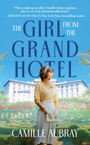 Girl From The Grand Hotel By Aubray, Camille