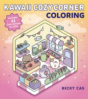 Kawaii Cozy Corner Coloring By Castaneda, Becky