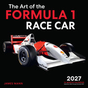 Art Of The Formula 1 Race Car 2027 By Mann, James