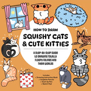 How To Draw Squishy Cats & Cute Kitties By Kay, Vera