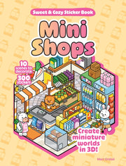 Mini Shops Sweet & Cozy Sticker Book By Ordiali, Marc
