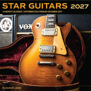 Star Guitars 16 Months Calendar 2027 By Parsons, Eleanor J