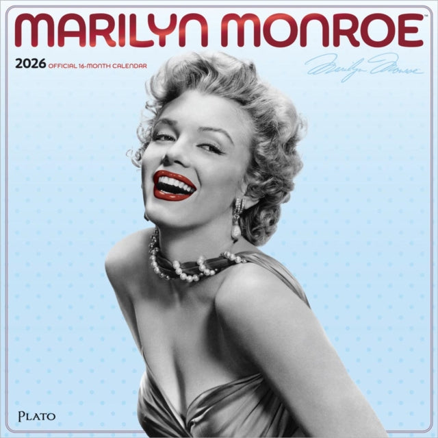 Marilyn Monroe 2026 Square Plato Foil