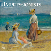 Impressionists 2026 Square Flap