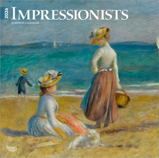 Impressionists 2026 Square Flap