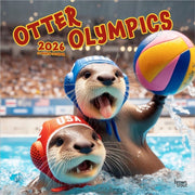 Otter Olympics 2026 Square Flap
