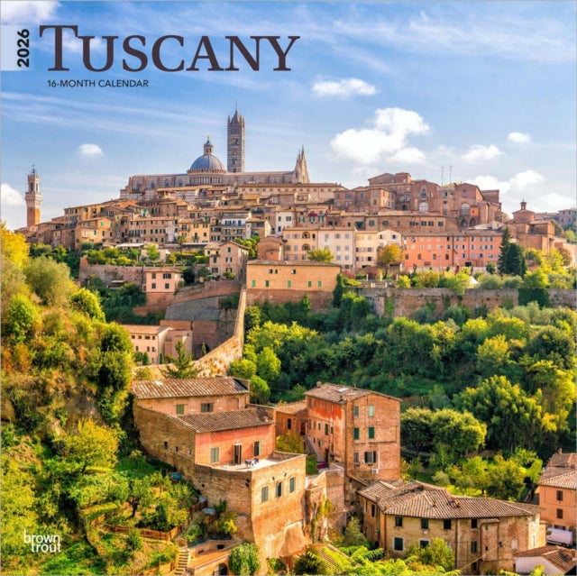 Tuscany 2026 Square Flap