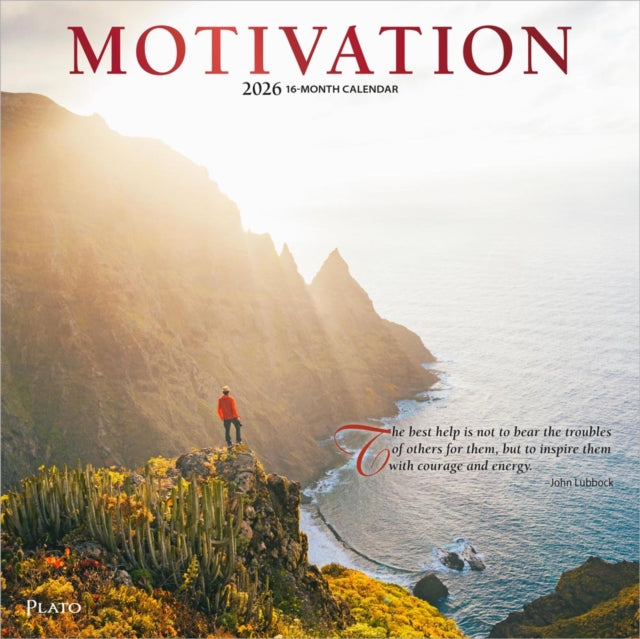 Motivation 2026 Square Plato Foil