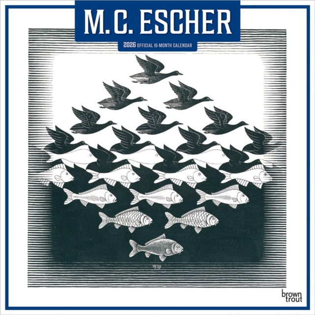 Mc Escher 2026 Square Flap