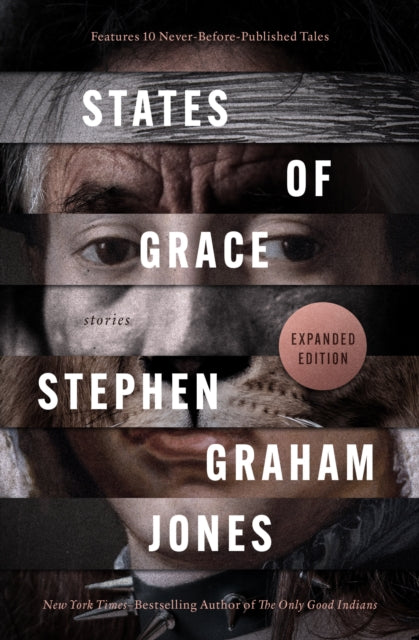 States Of Grace: Stories By Jones, Stephen Graha