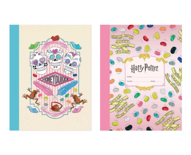 Honeydukes Composition Notebook Set Of 2