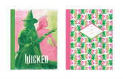 Wicked Pink & Green Notebook Set Of 2
