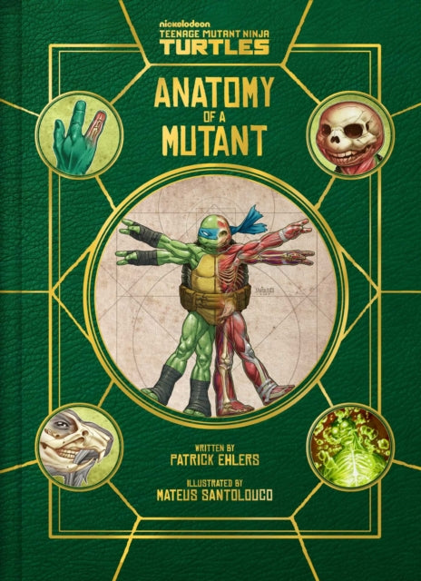 Tnmt Anatomy Of A Mutant By Ehlers, Patrick