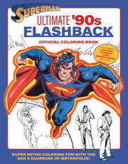 Superman Ultimate 90s Flashback Coloring