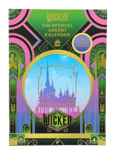 Wicked For Good Official Advent Calendar