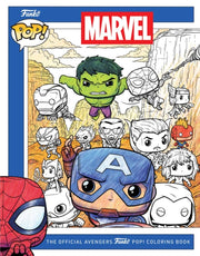 Official Avengers Funko Pop Colouring Bk By Baechle, Austin (il)