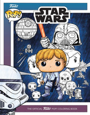 Star Wars/official Funko Pop Colouring By Baechle, Austin
