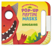 Pop Up Playtime Masks Dinosaurs