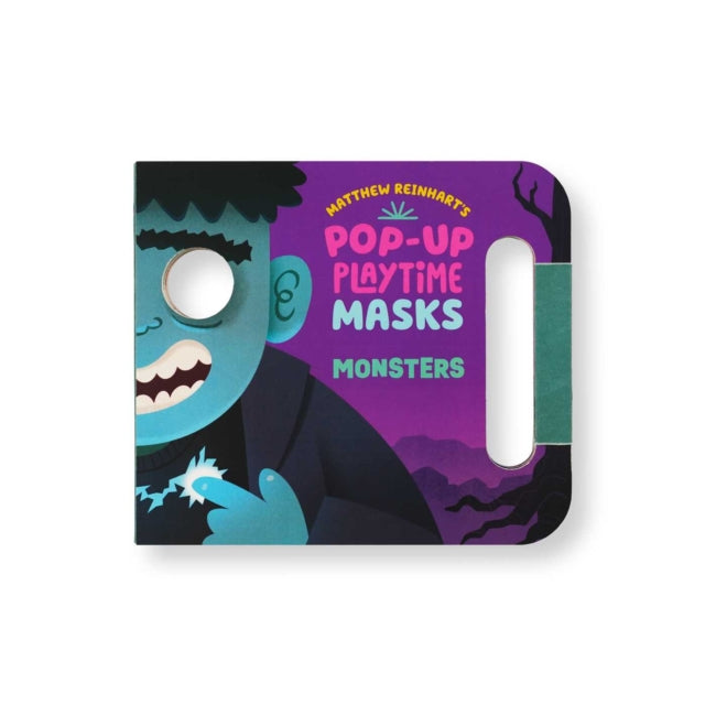Popup Playtime Masks Monsters By Reinhart, Matthew