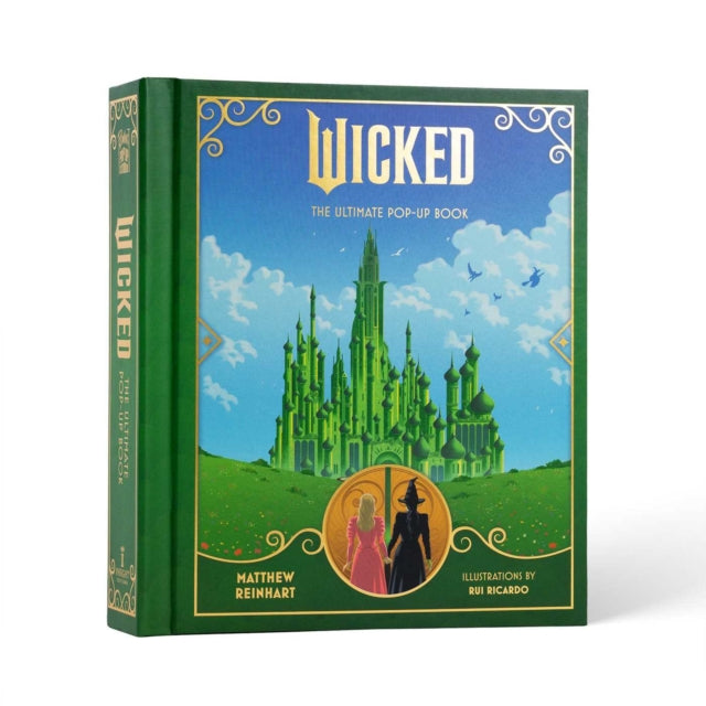Wicked The Ultimate Popup Book