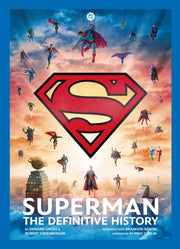 Superman The Definitive History By Greenberger, Robert