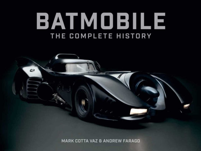 Batmobile The Complete History