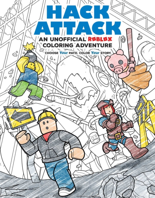 Hack Attack By Ruz, Chris