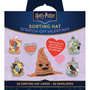 Harry Potter Sorting/scratch Off Valenti