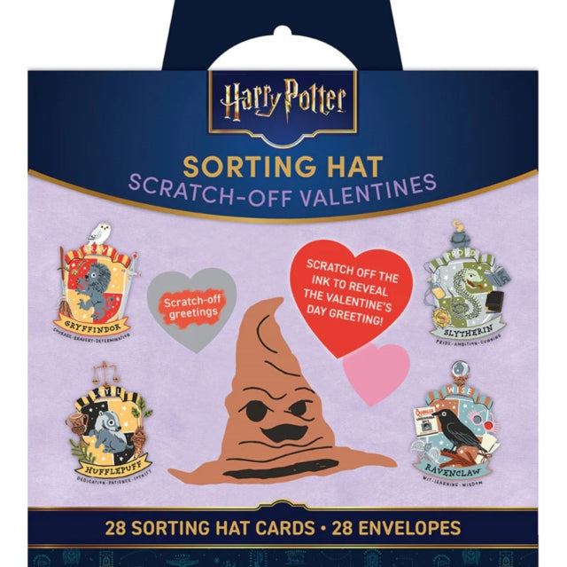 Harry Potter Sorting/scratch Off Valenti