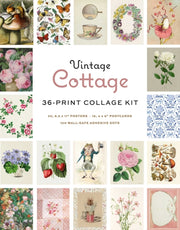 Vintage Cottage Wall Collage Kit By Insight Editions