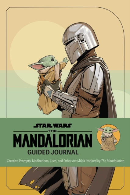 Star Wars The Mandalorian Guided Journal