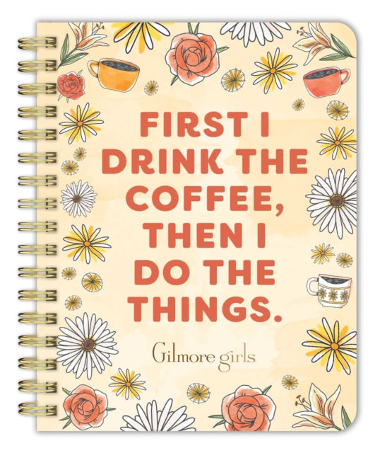 Gilmore Girls 12 Month Undated Planner By Insight Editions