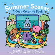 Summer Scenes A Cozy Coloring Book By Insight Editions