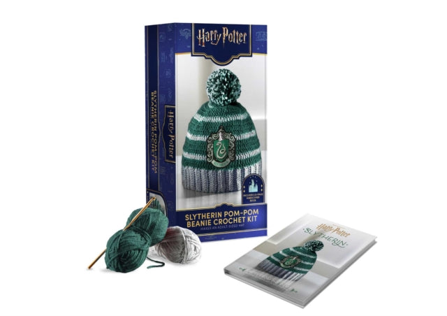 Harry Potter Slytherin Pompom Beanie Cro By Insight Editions