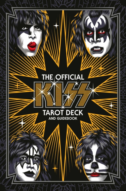 Official Kiss Tarot Deck & Guidebook By Davis, Erica