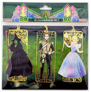 Wicked Deluxe Bookmark Set Of 3