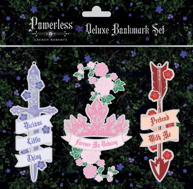 Lauren Roberts Powerless/bookmarks