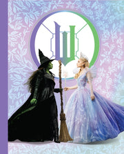 Wicked Friends For Good Lock & Key Diary