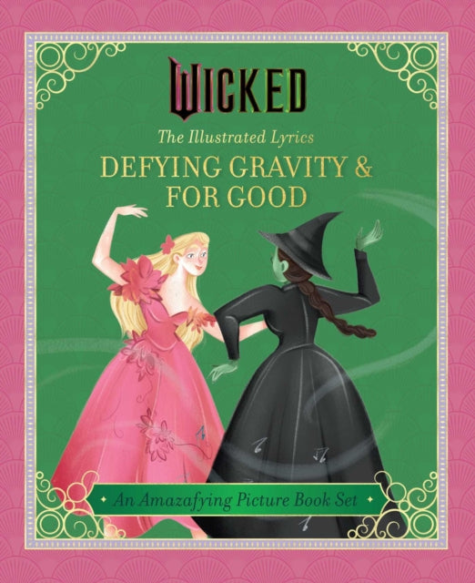 Wicked The Illustrated Lyrics