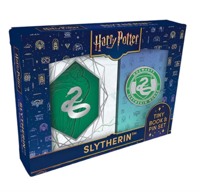 Harry Potter Slytherin Tiny Book & Pin