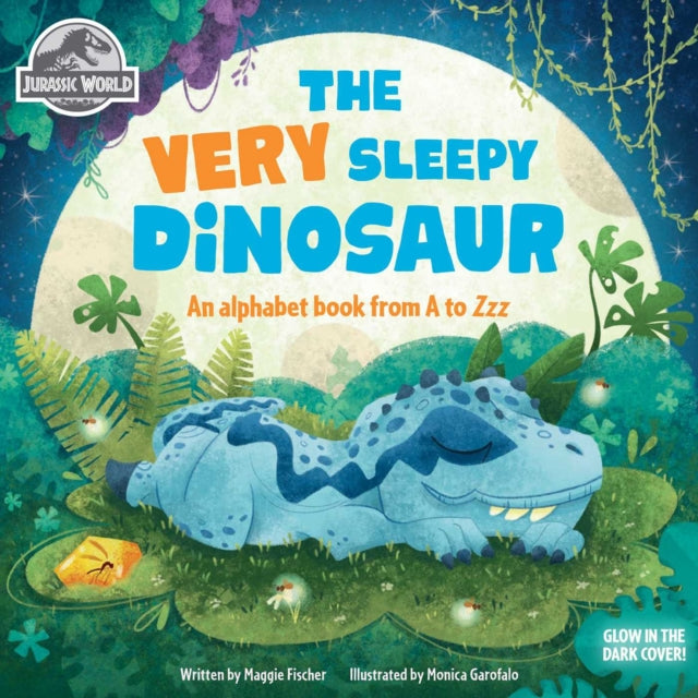 Jurassic World The Very Sleepy Dinosaur