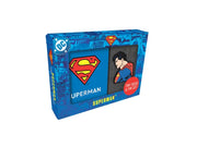 Dc Comics Superman Tiny Book & Pin Set