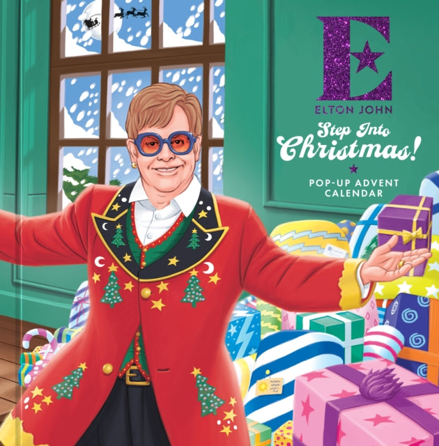 Elton John Step Into Christmas By Insight Editions