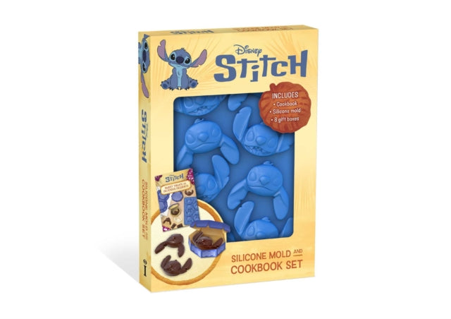 Disney Stitch The Official Silicone Mold By Insight Editions