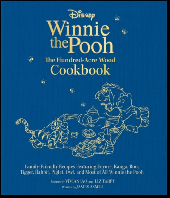 Winnie The Pooh/hundred Acre Wood Cookbk