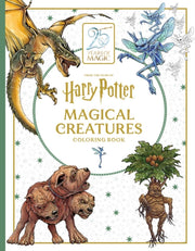 Harry Potter Magical Creatures Coloring By Insight Editions