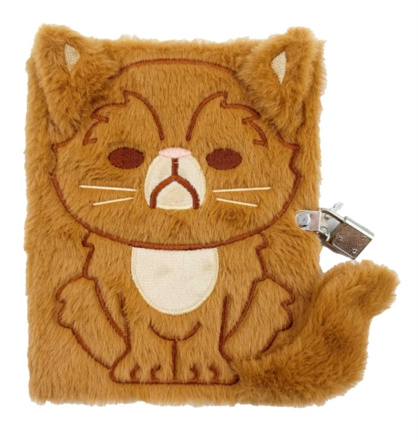 Harry Potter Crookshanks Plush Lock/key By Insight Editions